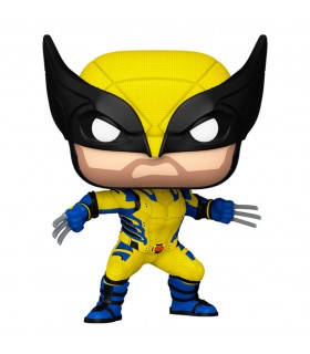 Figura POP Marvel Deadpool Wolverine