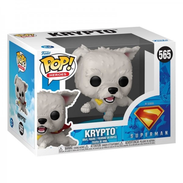 Figura POP! Krypto Superman 2025