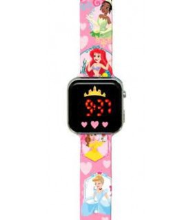 Reloj led Princesas Disney