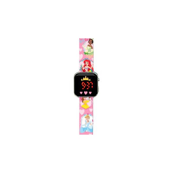 Reloj led Princesas Disney