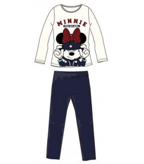 Pijama Infantil manga larga Minnie