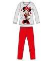 Pijama Infantil Manga Larga Minnie