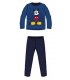 Pijama Infantil Manga Larga Mickey