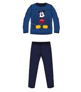 Pijama Infantil Manga Larga Mickey