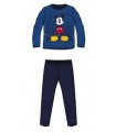 Pijama Infantil Manga Larga Mickey