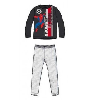 Pijama Infantil Manga Larga Spiderman
