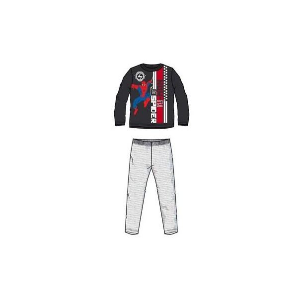 Pijama Infantil Manga Larga Spiderman