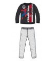 Pijama Infantil Manga Larga Spiderman