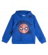 SUDADERA CON CAPUCHA COTTON BRUSHED SPIDERMAN