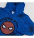 SUDADERA CON CAPUCHA COTTON BRUSHED SPIDERMAN