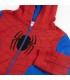 SUDADERA CON CAPUCHA COTTON BRUSHED CREMALLERA SPIDERMAN