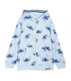 SUDADERA CON CREMALLERA FRENCH TERRY STITCH