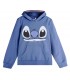 SUDADERA CON CAPUCHA COTTON BRUSHED STITCH