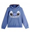 SUDADERA CON CAPUCHA COTTON BRUSHED STITCH