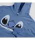SUDADERA CON CAPUCHA COTTON BRUSHED STITCH