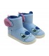ZAPATILLAS DE CASA BOTA APLICACIONES STITCH