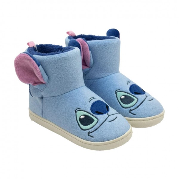 ZAPATILLAS DE CASA BOTA APLICACIONES STITCH