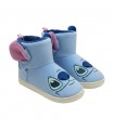 ZAPATILLAS DE CASA BOTA APLICACIONES STITCH