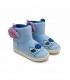 ZAPATILLAS DE CASA BOTA APLICACIONES STITCH