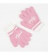 CONJUNTO 3 PIEZAS BUFANDA MINNIE