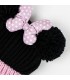 CONJUNTO 3 PIEZAS BUFANDA MINNIE