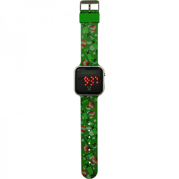Reloj led Minecraft