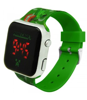 Reloj led Minecraft
