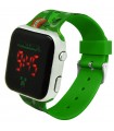 Reloj led Minecraft