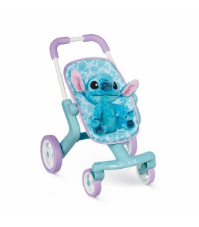 Silla de paseo Stitch con peluche 25cm