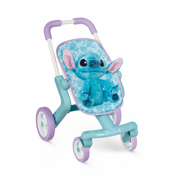 Silla de paseo Stitch con peluche 25cm