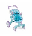 Silla de paseo Stitch con peluche 25cm
