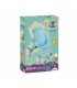 Silla de paseo Stitch con peluche 25cm