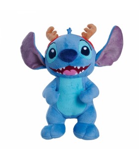 Disney Stitch Reno, Peluche 25 cm para Recién Nacido