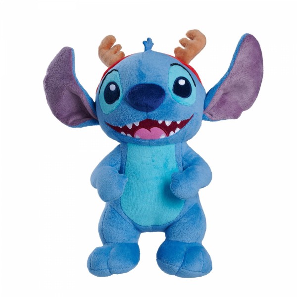 Disney Stitch Reno, Peluche 25 cm para Recién Nacido