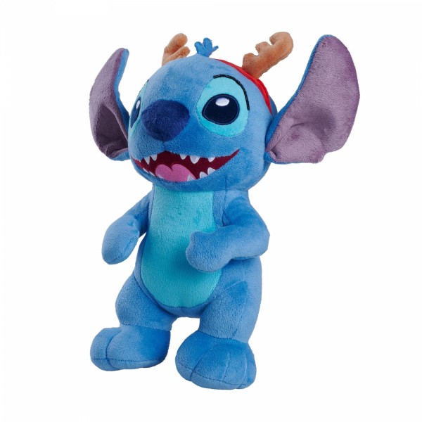 Disney Stitch Reno, Peluche 25 cm para Recién Nacido