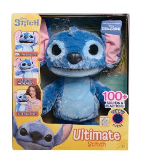 Peluche interactivo Stitch Disney