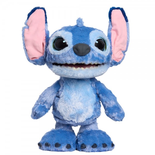 Peluche interactivo Stitch Disney
