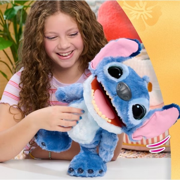 Peluche interactivo Stitch Disney