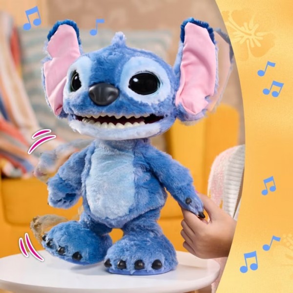Peluche interactivo Stitch Disney