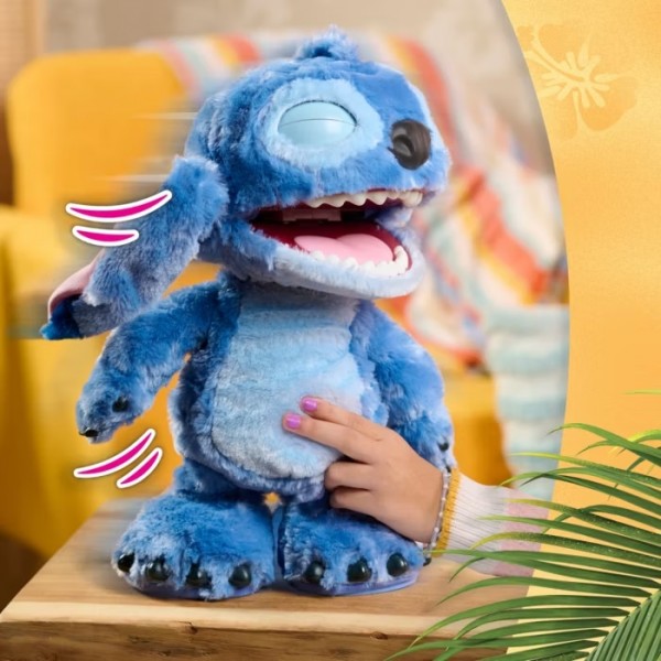 Peluche interactivo Stitch Disney