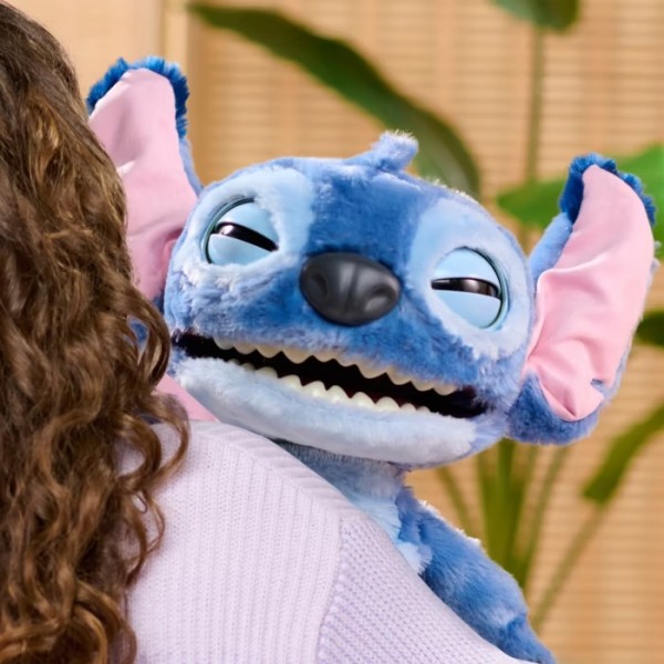 Peluche interactivo Stitch Disney