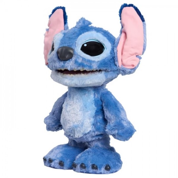 Peluche interactivo Stitch Disney