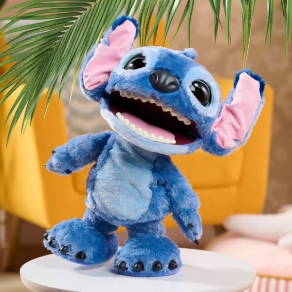 Peluche interactivo Stitch Disney