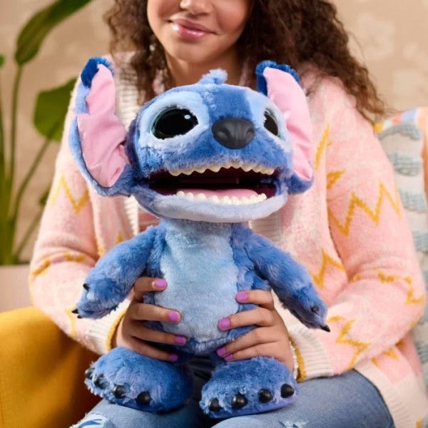Peluche interactivo Stitch Disney