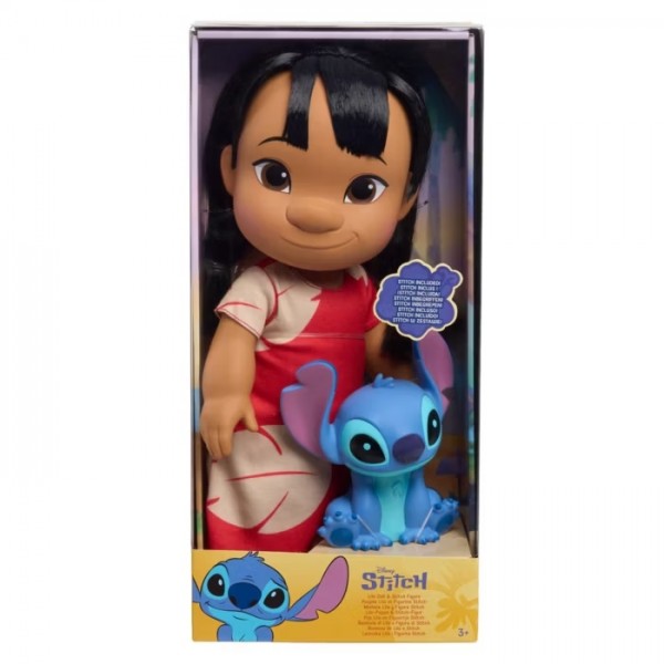 Set muñeca y figura Lilo y Stitch, Disney