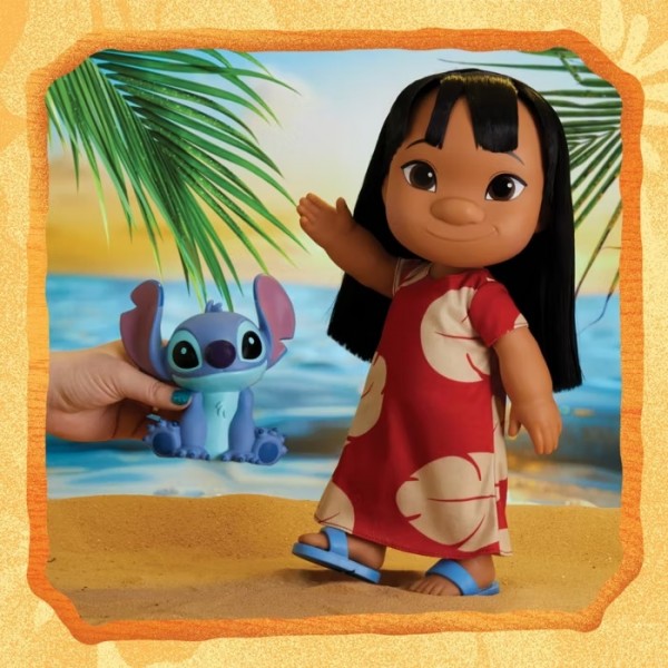 Set muñeca y figura Lilo y Stitch, Disney