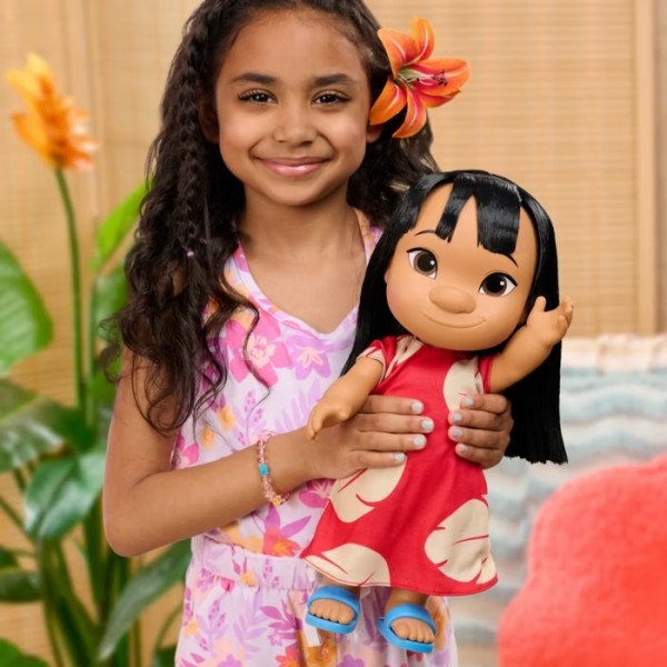 Set muñeca y figura Lilo y Stitch, Disney