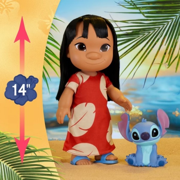 Set muñeca y figura Lilo y Stitch, Disney