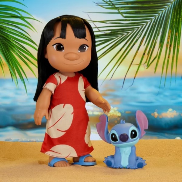 Set muñeca y figura Lilo y Stitch, Disney