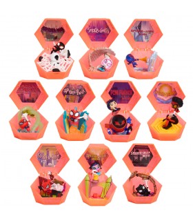Capsula sorpresa figura Spider-Verse Marvel Doorables surtido